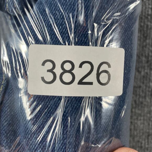 VTG Sasson Jeans Women's 5 Blue Dark Wash Style 31015 High Waist Straight Leg - Picture 11 of 11